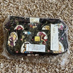 Disney dooney and bourke princess crossbody bag